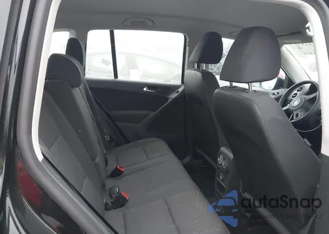 2012 Volkswagen Tiguan S/Se/Sel из США, поврежденный, VIN WVGAV7AX3CW524105